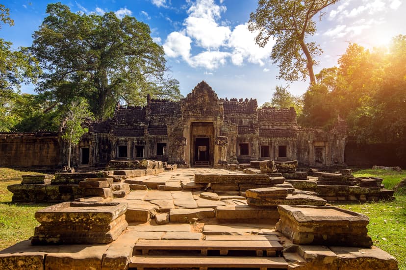 Cambodia visa online - hustlefree visa process